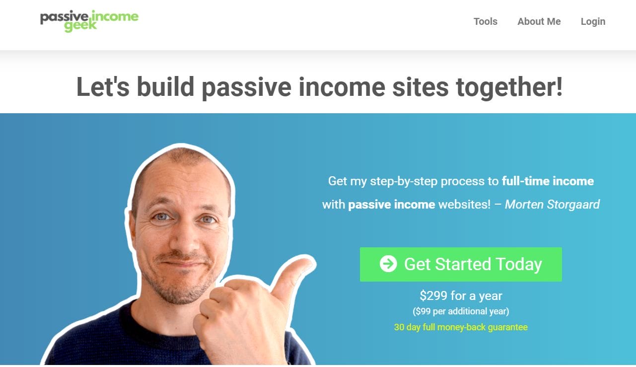 Morten Storgaard – Passive Income Geek