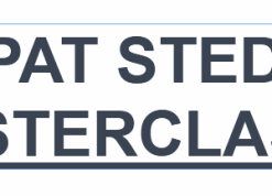 Pat Stedman Masterclass