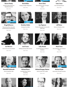 Peak Work Performance Summit