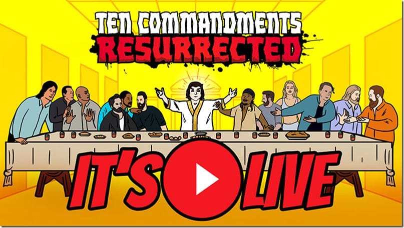 RSD Derek - Ten Commandments Resurrected