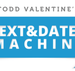 RSD Todd – Text And Dates Machine