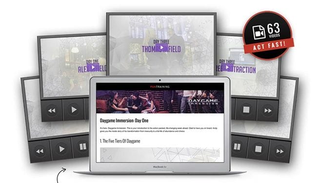 Richard La Ruina – Daygame Immersion