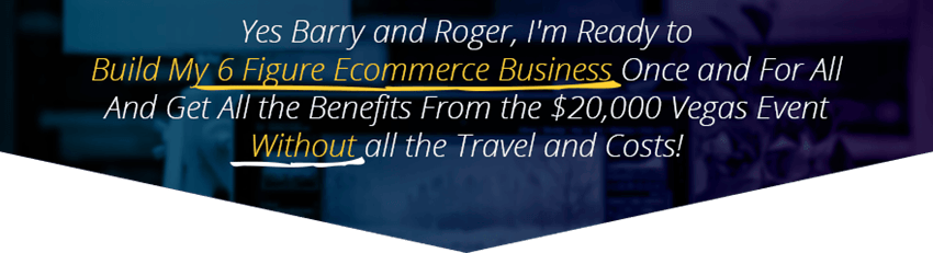 Roger and Barry – Virtual Vegas Front Seat