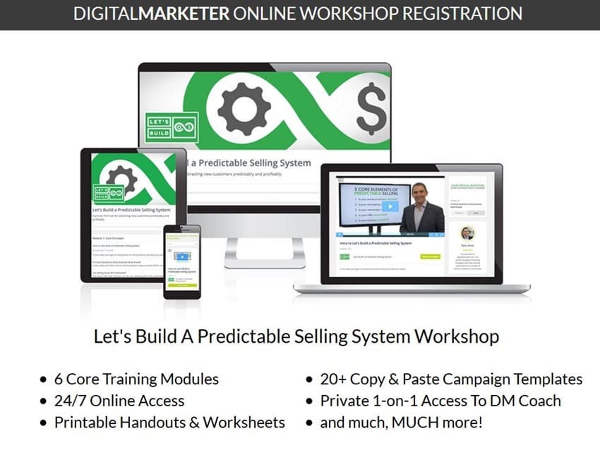 Ryan Deiss – Predictable Selling System