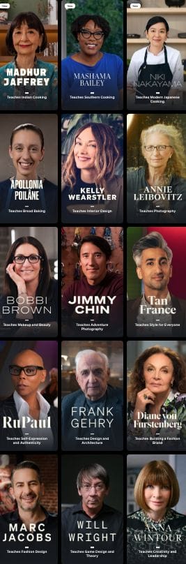 Master Class Courses Collection 2