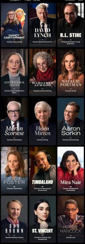 Master Class Courses Collection 5