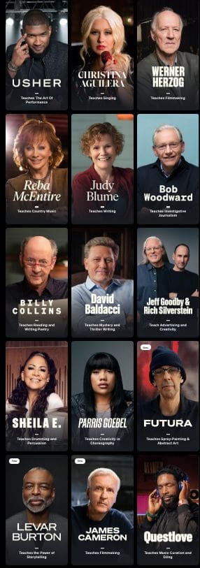 Master Class Courses Collection 6