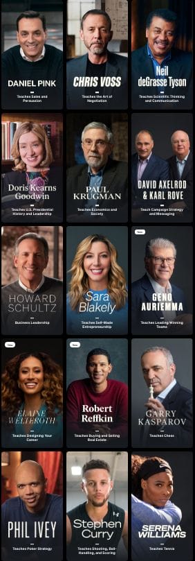 Master Class Courses Collection 7