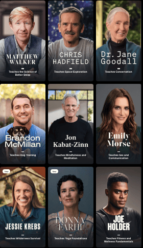 Master Class Courses Collection 10