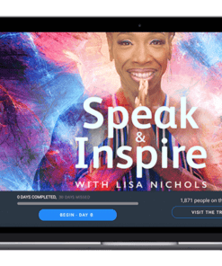 Speak and Inspire – Lisa Nichols – MindValley