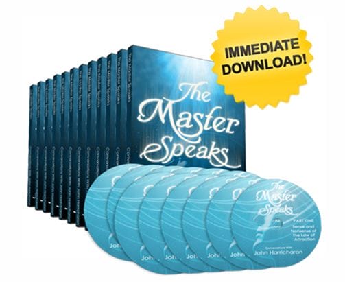 Steve G. Jones and John Harricharan – The Master Speaks