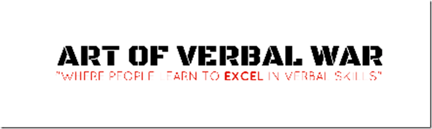 The Art of Verbal War