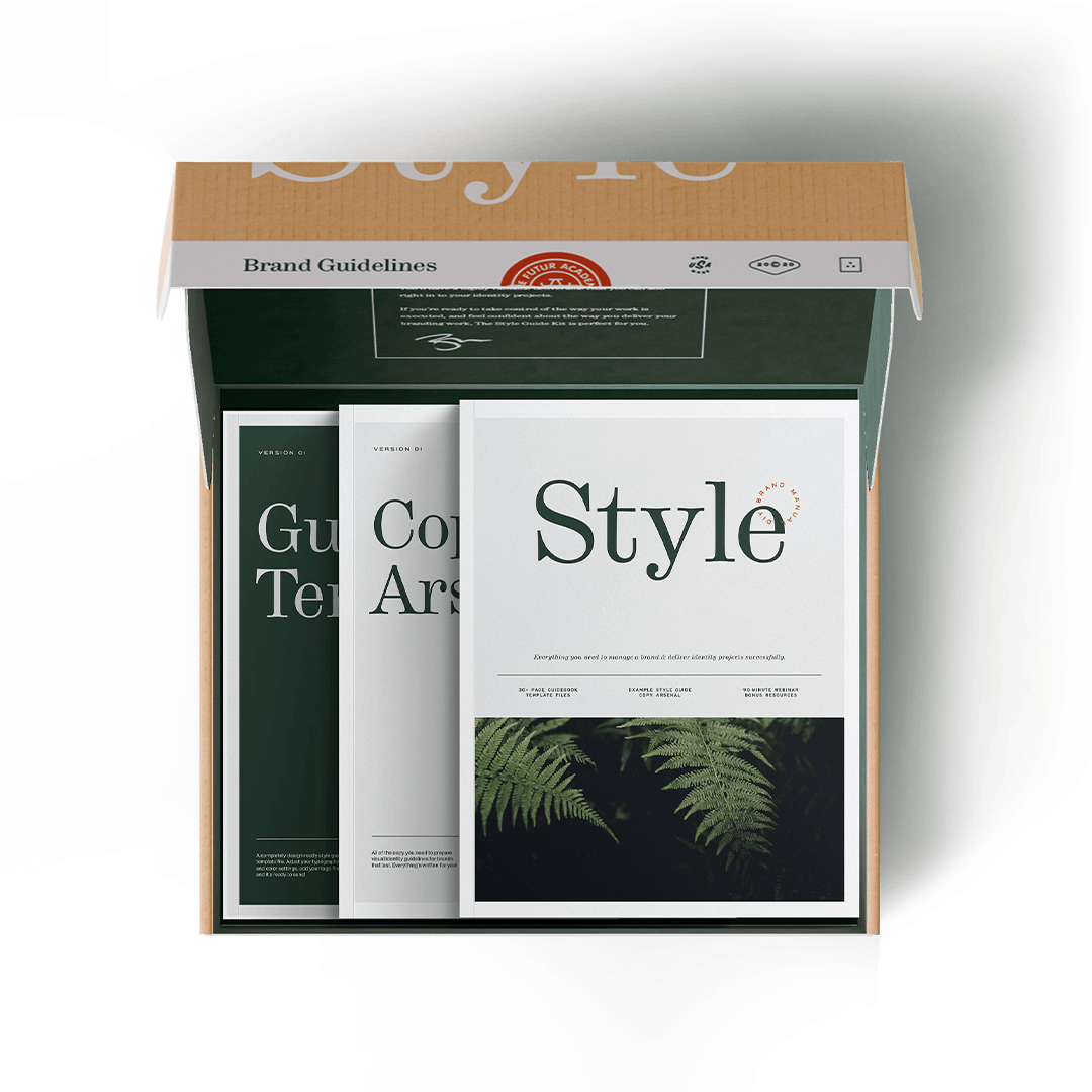 The Futur - The Style Guide Kit Free Download