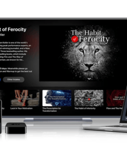 The Habit of Ferocity – Steven Kotler – MindValley