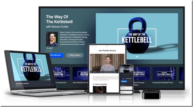 The Way of the Kettlebell - Steve Cotter - MindValley