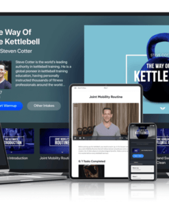 The Way of the Kettlebell – Steve Cotter – MindValley
