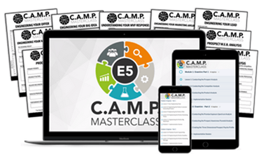 Todd Brown – The E5CAMP Masterclass