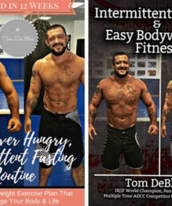 Tom DeBlass – Ripped In 12 Weeks Intermittent Fasting and Easy Bodyweight Fitness
