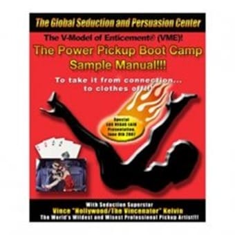 Vince Kelvin – Power Pickup Seduction Mastery