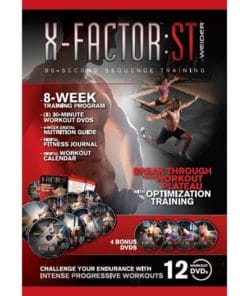 Weider – X-Factor ST 8 Week Training  Program