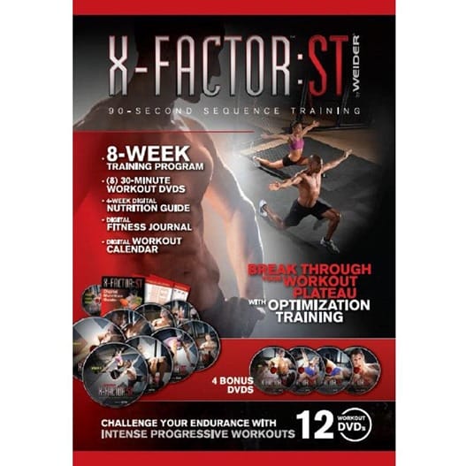 Weider – X-Factor ST 8 Week Training Program