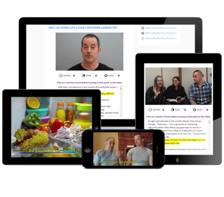 master english conversation 2 screenshot