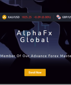 [GET] Advanced Forex Mastery Course – Alpha Forex Global