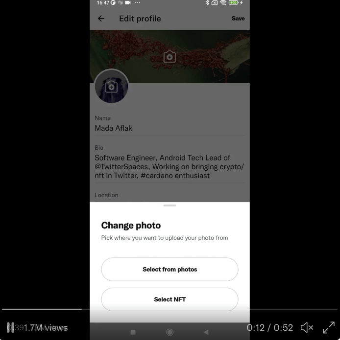 Twitter Shares First Look at Coming NFT Integration