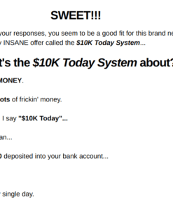 Duston McGroarty – Earn $10K Day in 10 Days or Less