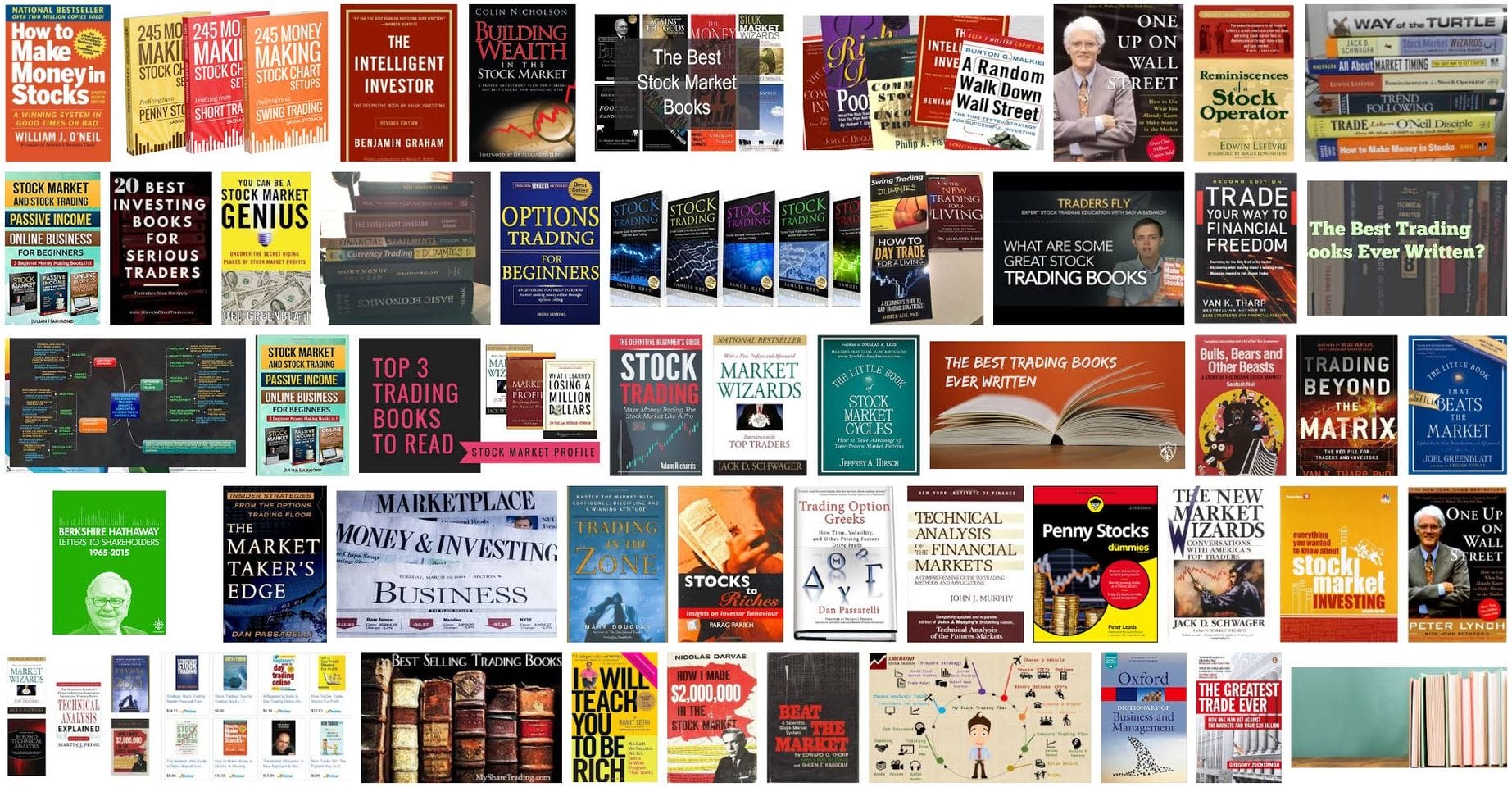 trading books