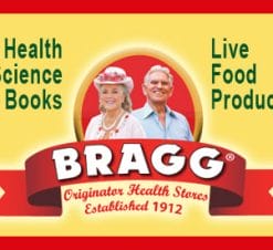 10 BOOK NATURAL HEALTH SYSTEM by Dr. Paul C Bragg and Dr. Patricia Bragg