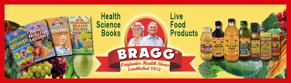 10 BOOK NATURAL HEALTH SYSTEM by Dr. Paul C Bragg and Dr. Patricia Bragg
