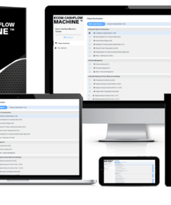 Alex J Crumpton – Ecom Cashflow Machine