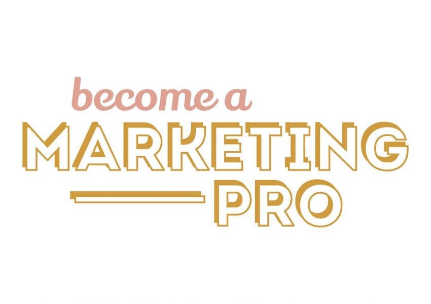 Become a Marketing Pro By Rachel April and Kristina