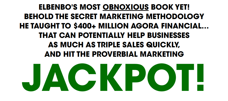 Ben Settle - Infotainment Jackpot