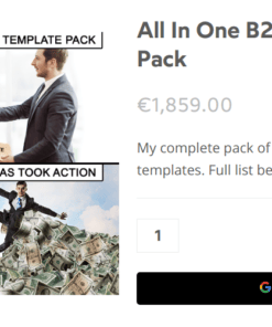 Charm Offensive – All In One B2B Template Pack Feature