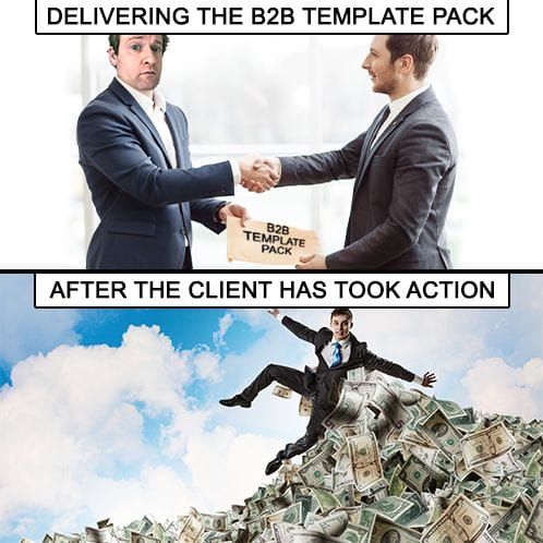 Charm Offensive – All In One B2B Template Pack