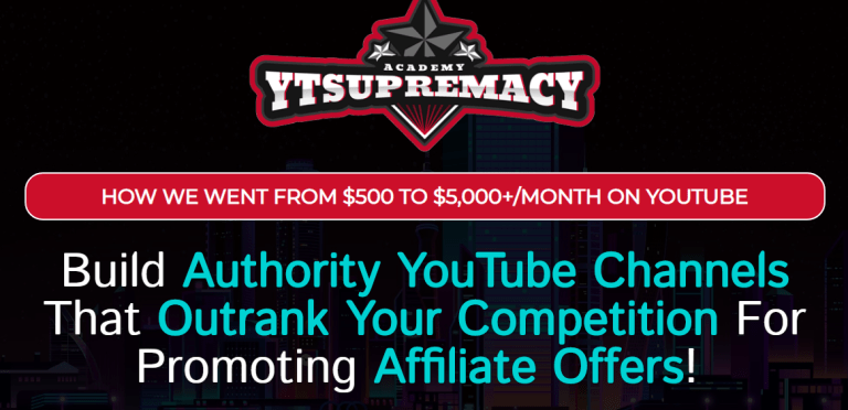 Chris Derenberger – YT Supremacy - banner