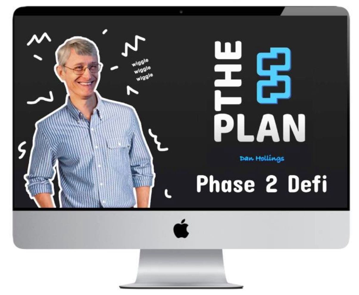 Dan Hollings - The Plan Phase 2 - Defi