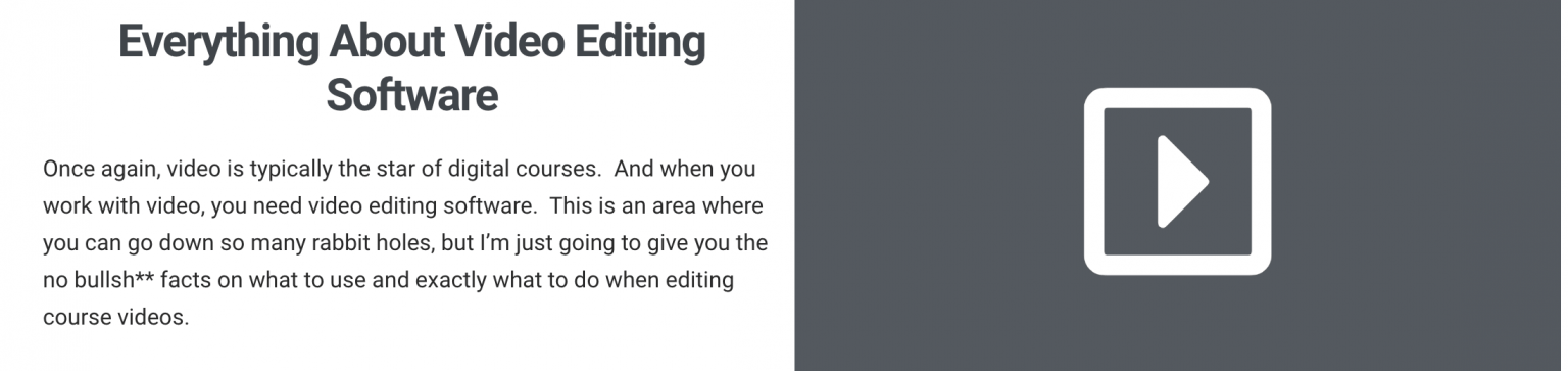 Dave Kaminski – The No Bullshit Digital Course Boot Camp - 2