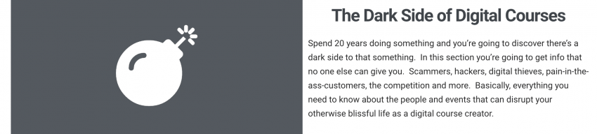 Dave Kaminski – The No Bullshit Digital Course Boot Camp - 7