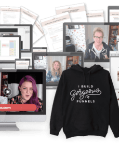 Julie Stoian – Funnel Gorgeous Bundle (+Offer Cure, Funnel RX)