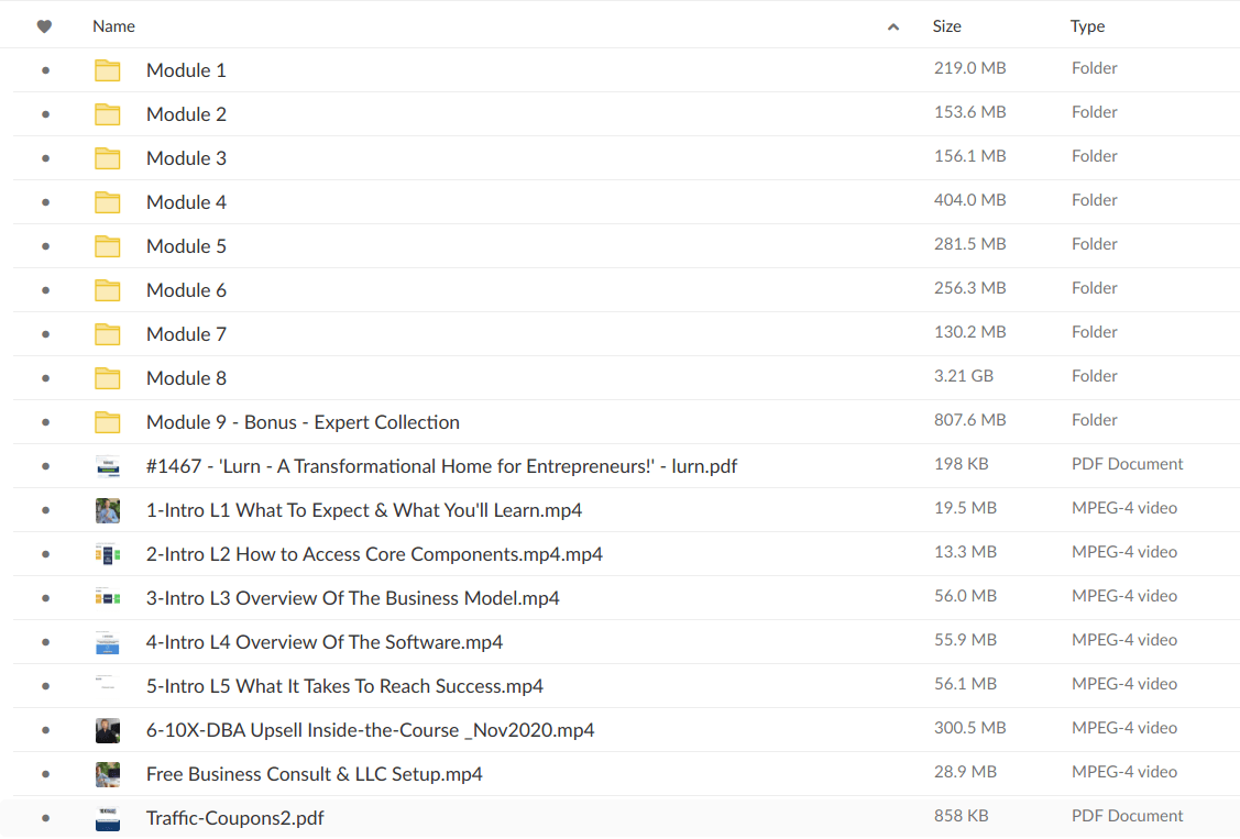 Justin Atlan – 10X Income Formula - screenshot