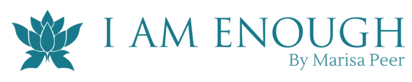 Marisa Peer – I Am Enough - Banner