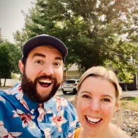 Matt Giovanisci and his wife