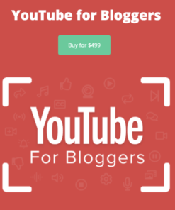 Matt Giovanisci – YouTube for Bloggers