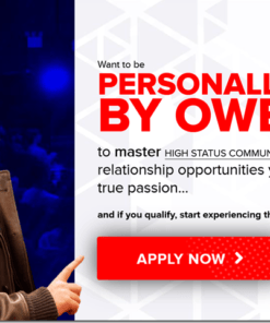 Owen Cook - High Status Mentoring