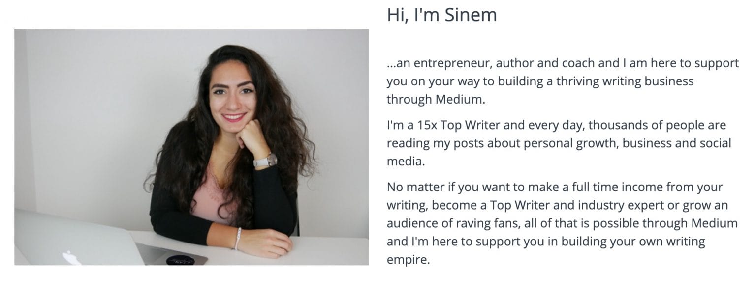 Sinem profile