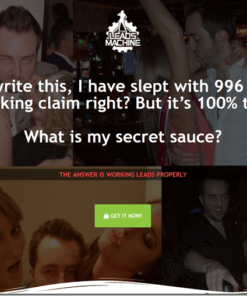 The Leads Machine – John Anthony