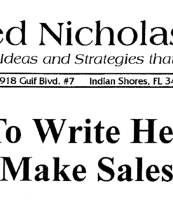 The Ted Nicholas Newsletters